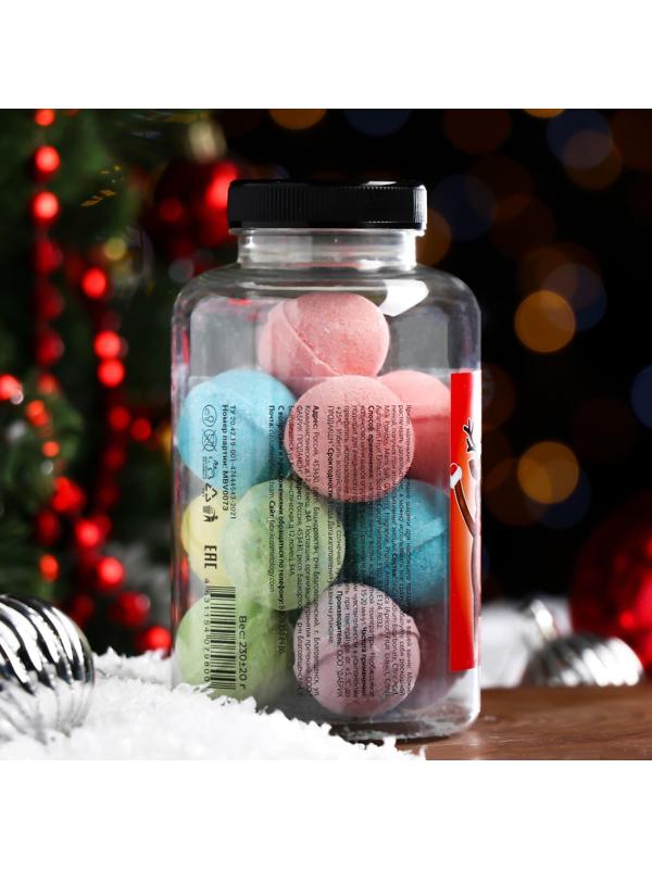 Бомбочки для ванн Rainbow balls, 230 г