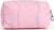 Косметичка на молнии, цвет розовый