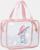 Косметичка на молнии, цвет розовый/разноцветный