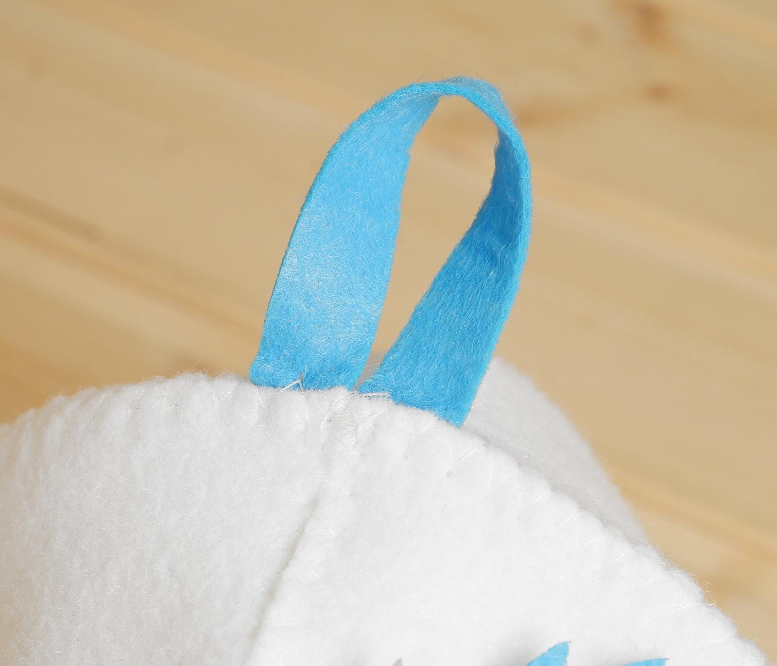 Шапка для бани детская с аппликацией 