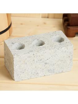 Испаритель талькохлорит, 3 отверстия 11,5х6х6 см