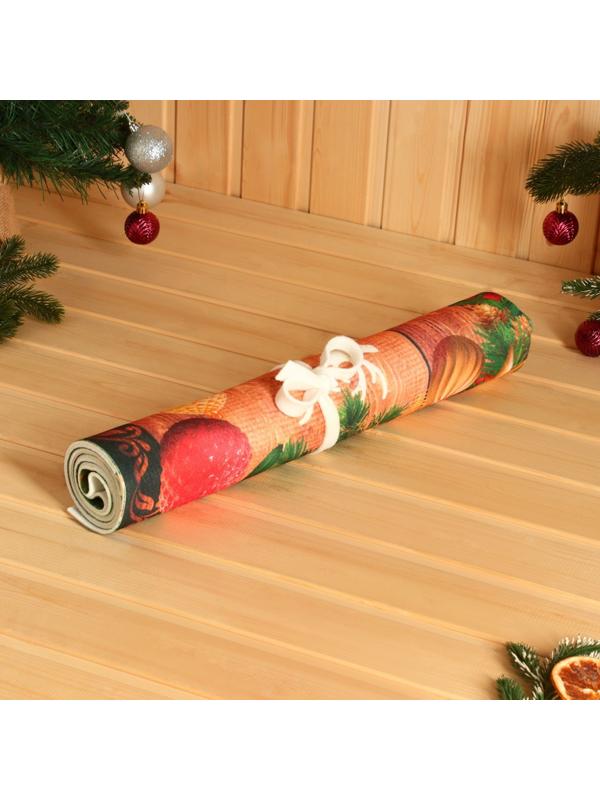 Коврик-лежак с принтом 