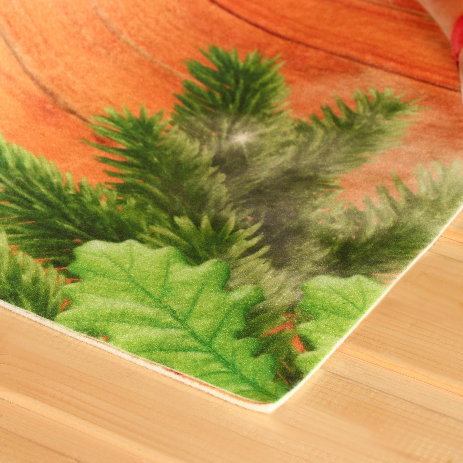 Коврик-лежак с принтом 