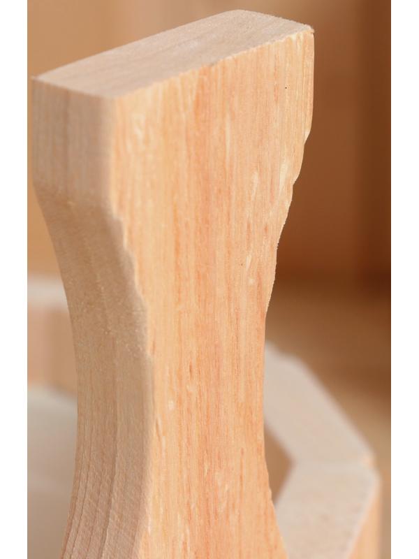 Шайка- ушат из липы, 4 л, пластиковая вставка Старая Русь