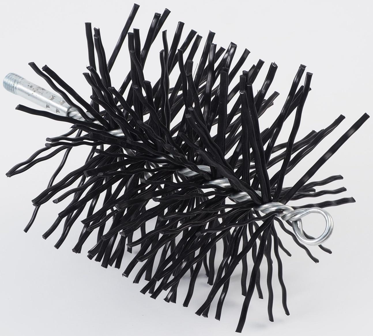 Щетка Ерш трубочист, диаметр 150 мм, нейлон