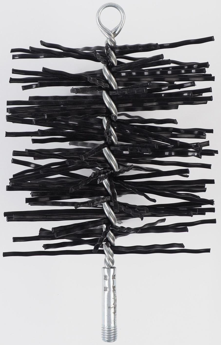 Щетка Ерш трубочист, диаметр 150 мм, нейлон