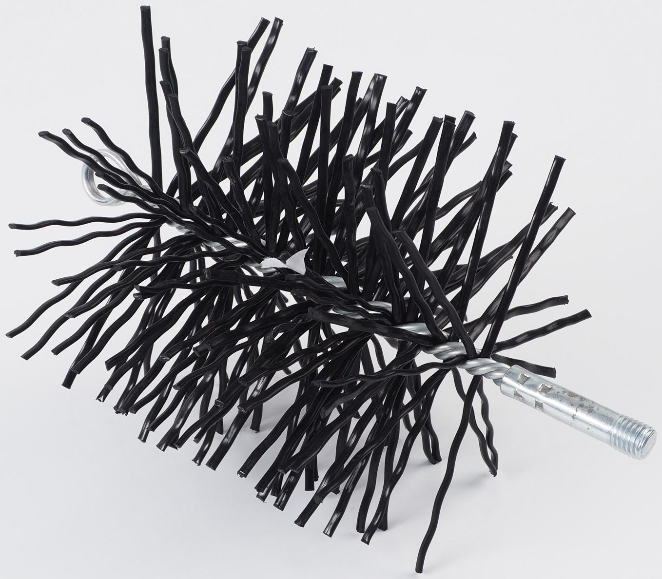 Щетка Ерш трубочист, диаметр 150 мм, нейлон