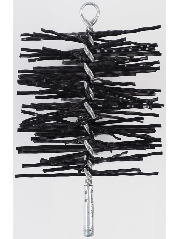 Щетка Ерш трубочист, диаметр 150 мм, нейлон