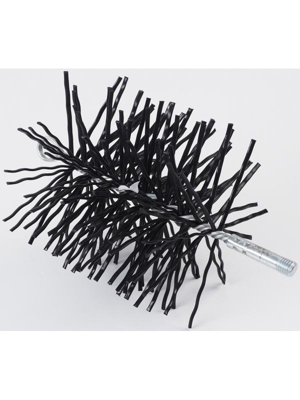 Щетка Ерш трубочист, диаметр 150 мм, нейлон