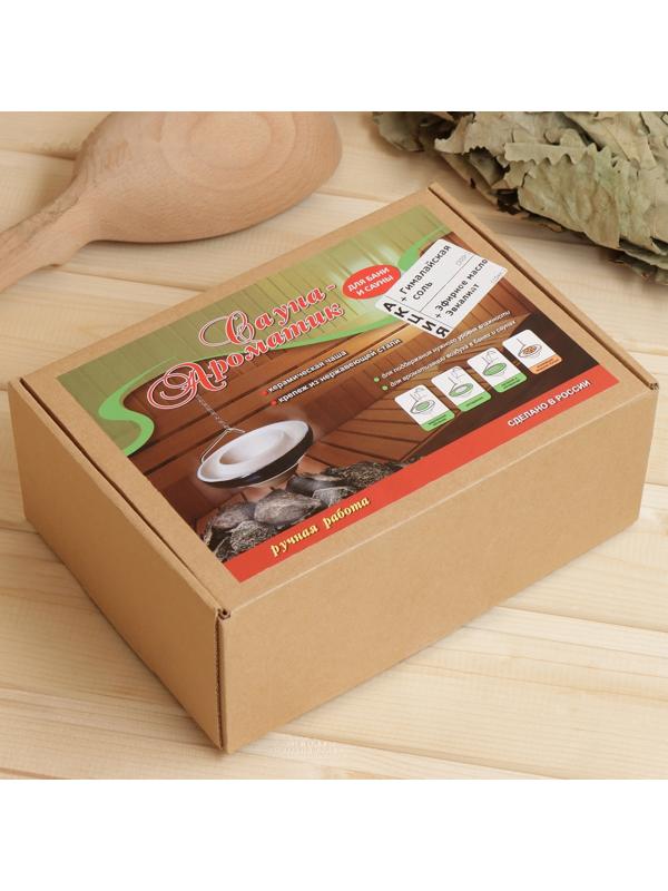 Дозатор-ароматизатор для бани и сауны 