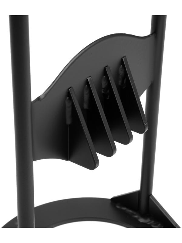 Дровокол ручной ТУНДРА, высота 28 см, диаметр поленьев до 13 см