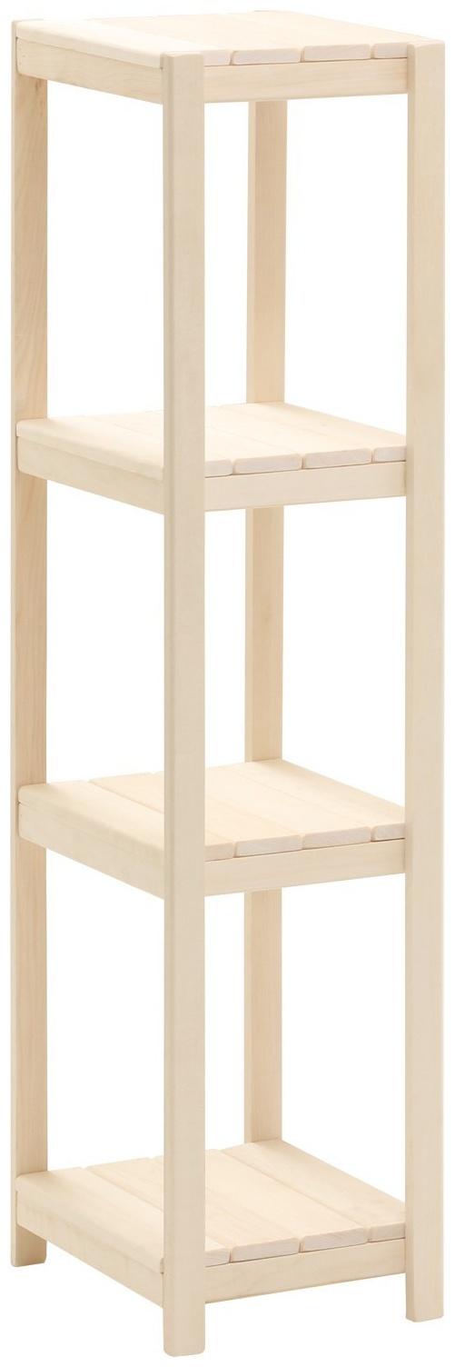 Этажерка деревянная, 30х40х120 см