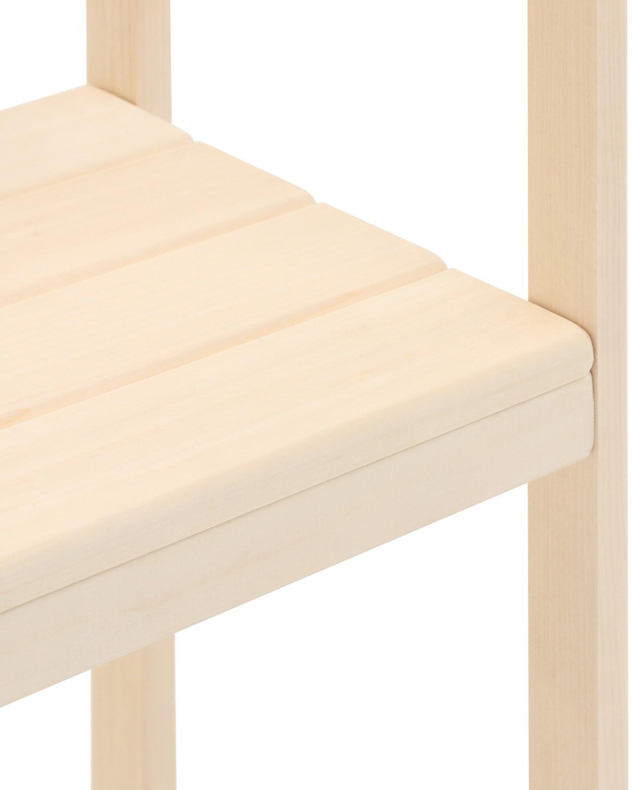 Этажерка деревянная, 30х40х120 см