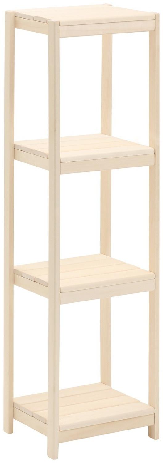 Этажерка деревянная, 30х40х120 см