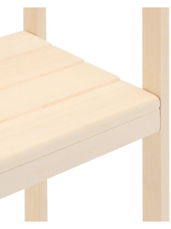 Этажерка деревянная, 30х40х120 см