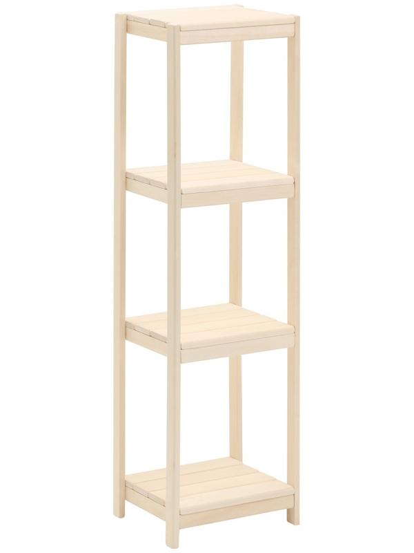 Этажерка деревянная, 30х40х120 см