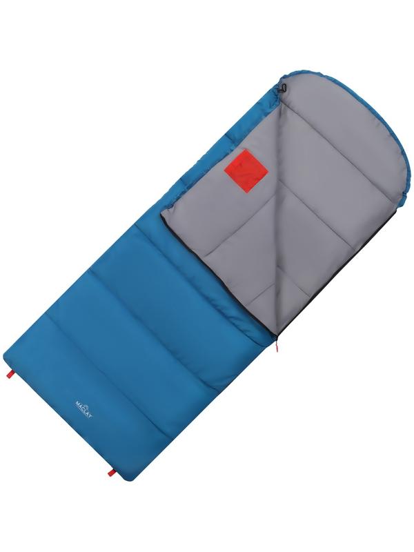 Спальник-одеяло camping comfort cool, 3-слойный, левый, р. 220*90 см, -5/+10