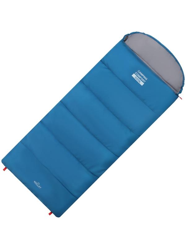 Спальник-одеяло camping comfort cool, 3-слойный, левый, р. 220*90 см, -5/+10