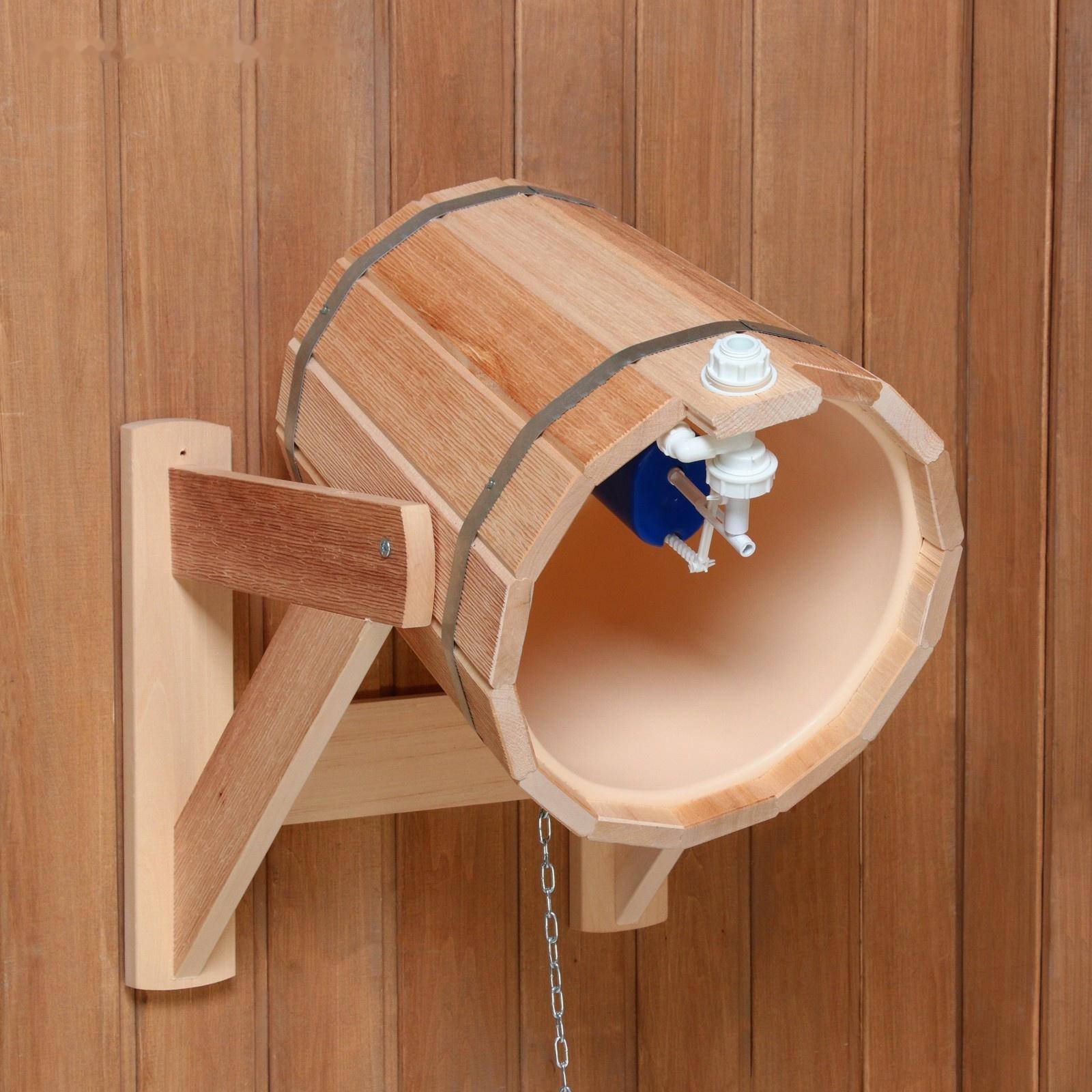 Обливное устройство 10 л с пластиковой вставкой, Старая Русь