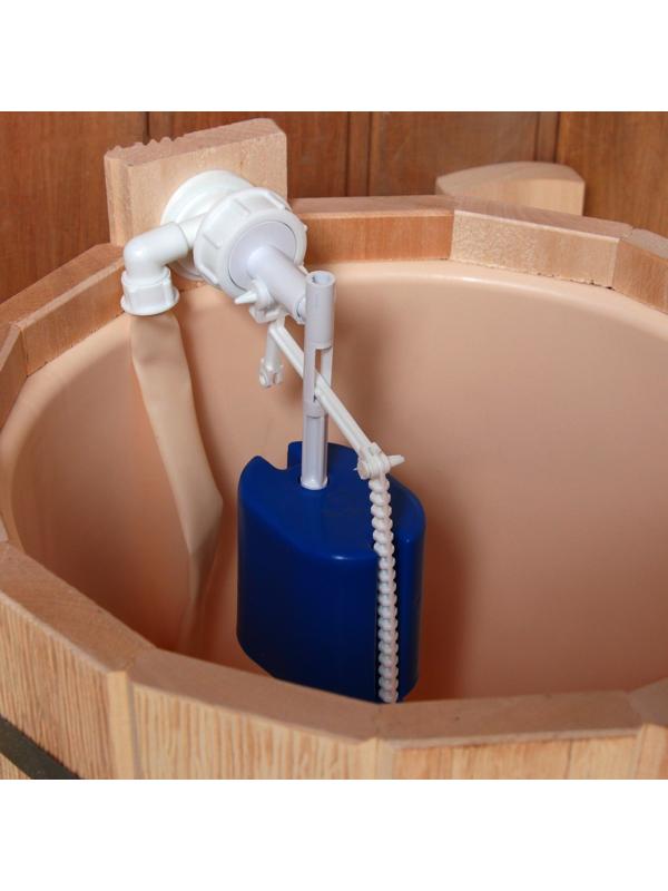 Обливное устройство 10 л с пластиковой вставкой, Старая Русь