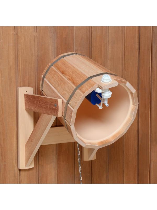 Обливное устройство 10 л с пластиковой вставкой, Старая Русь