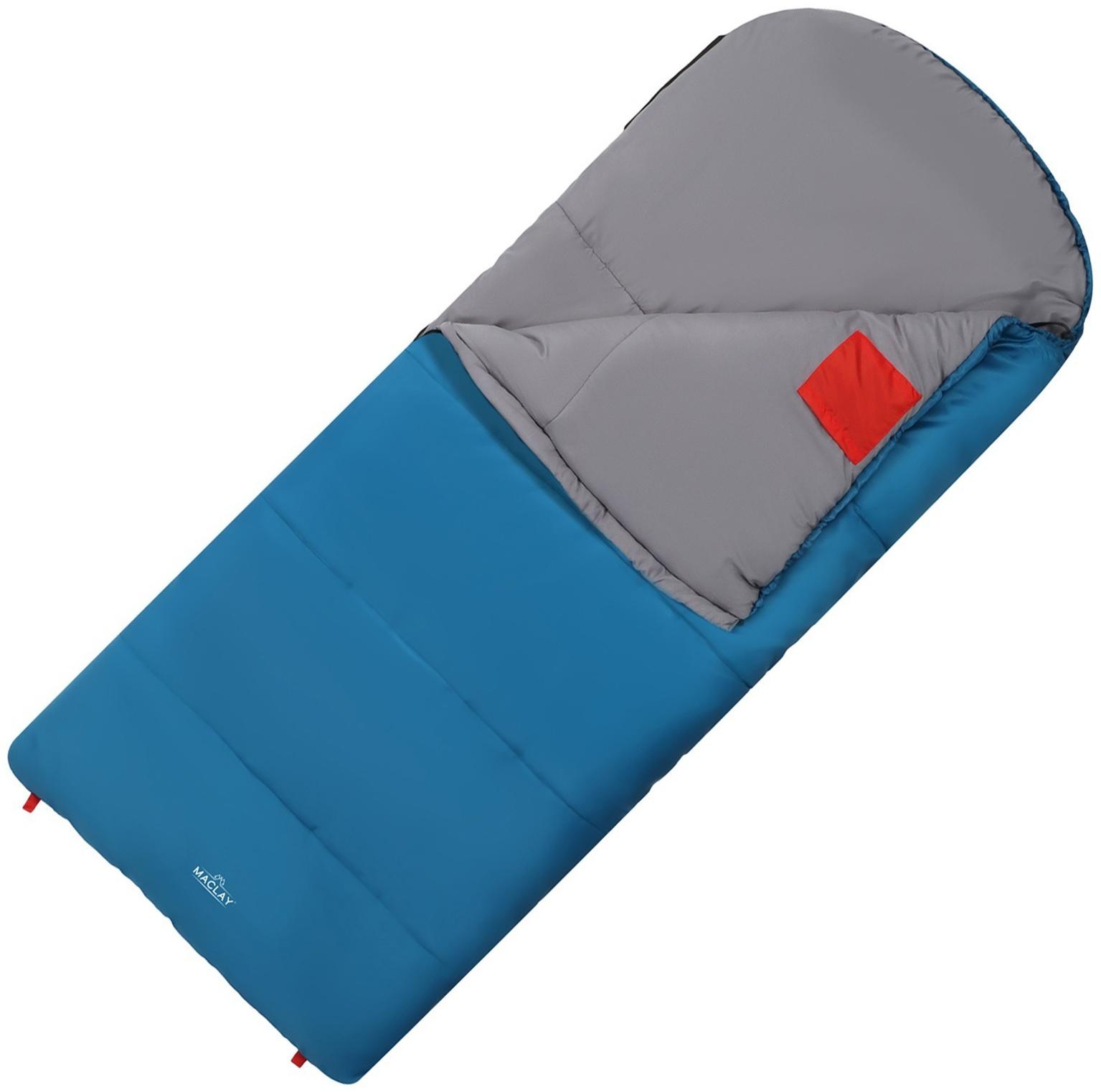 Спальник-одеяло camping comfort cold, 4-слойный, правый, р. 220*90 см, -10/+5