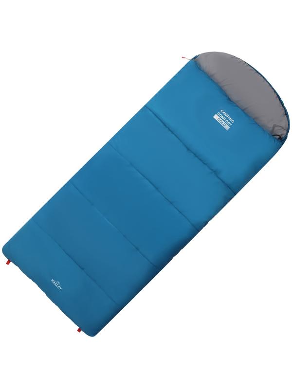 Спальник-одеяло camping comfort cold, 4-слойный, правый, р. 220*90 см, -10/+5