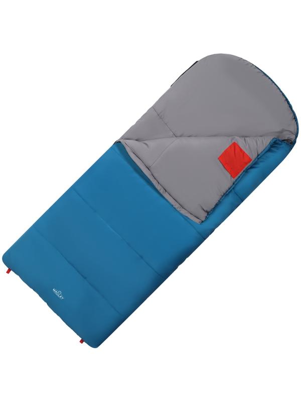 Спальник-одеяло camping comfort cold, 4-слойный, правый, р. 220*90 см, -10/+5