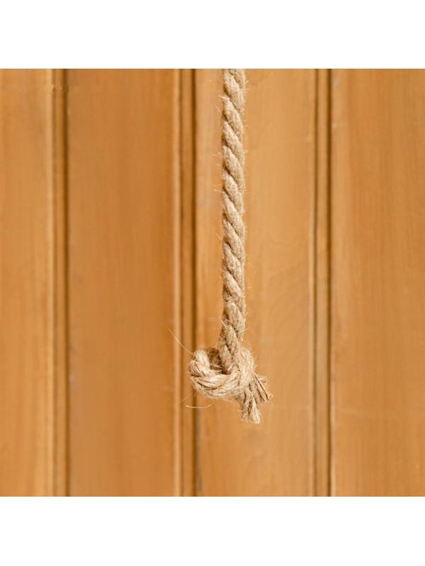 Обливное устройство из ольхи, 15 л, с пластиковой вставкой, с переливом