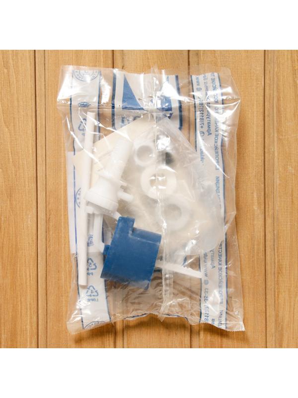 Обливное устройство из ольхи, 15 л, с пластиковой вставкой, с переливом