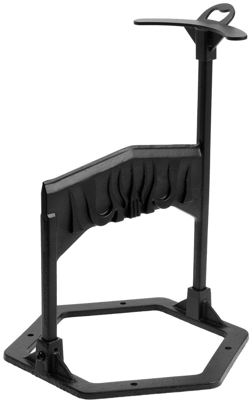 Дровокол ручной ТУНДРА, высота 40 см, диаметр поленьев до 30 см, чугунный корпус