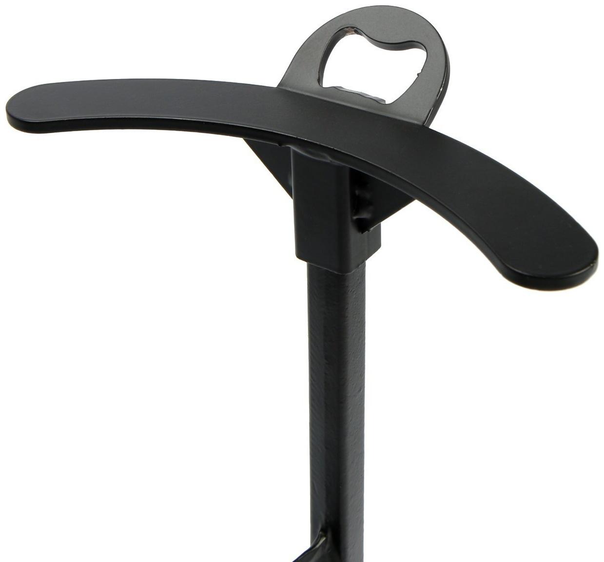 Дровокол ручной ТУНДРА, высота 40 см, диаметр поленьев до 30 см, чугунный корпус