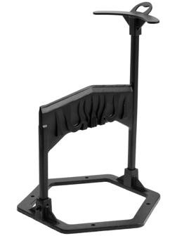 Дровокол ручной ТУНДРА, высота 40 см, диаметр поленьев до 30 см, чугунный корпус