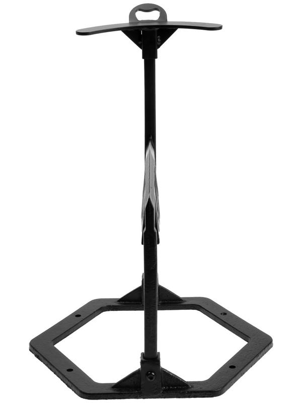 Дровокол ручной ТУНДРА, высота 40 см, диаметр поленьев до 30 см, чугунный корпус