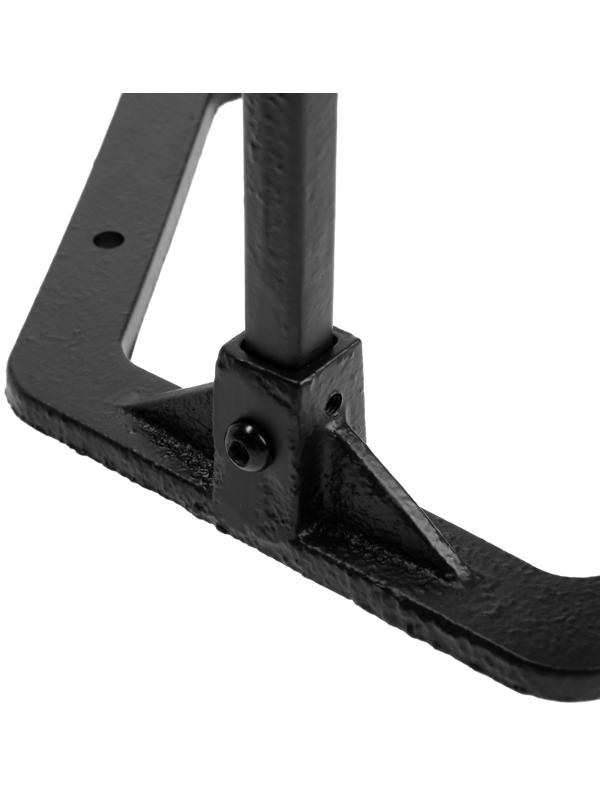 Дровокол ручной ТУНДРА, высота 40 см, диаметр поленьев до 30 см, чугунный корпус