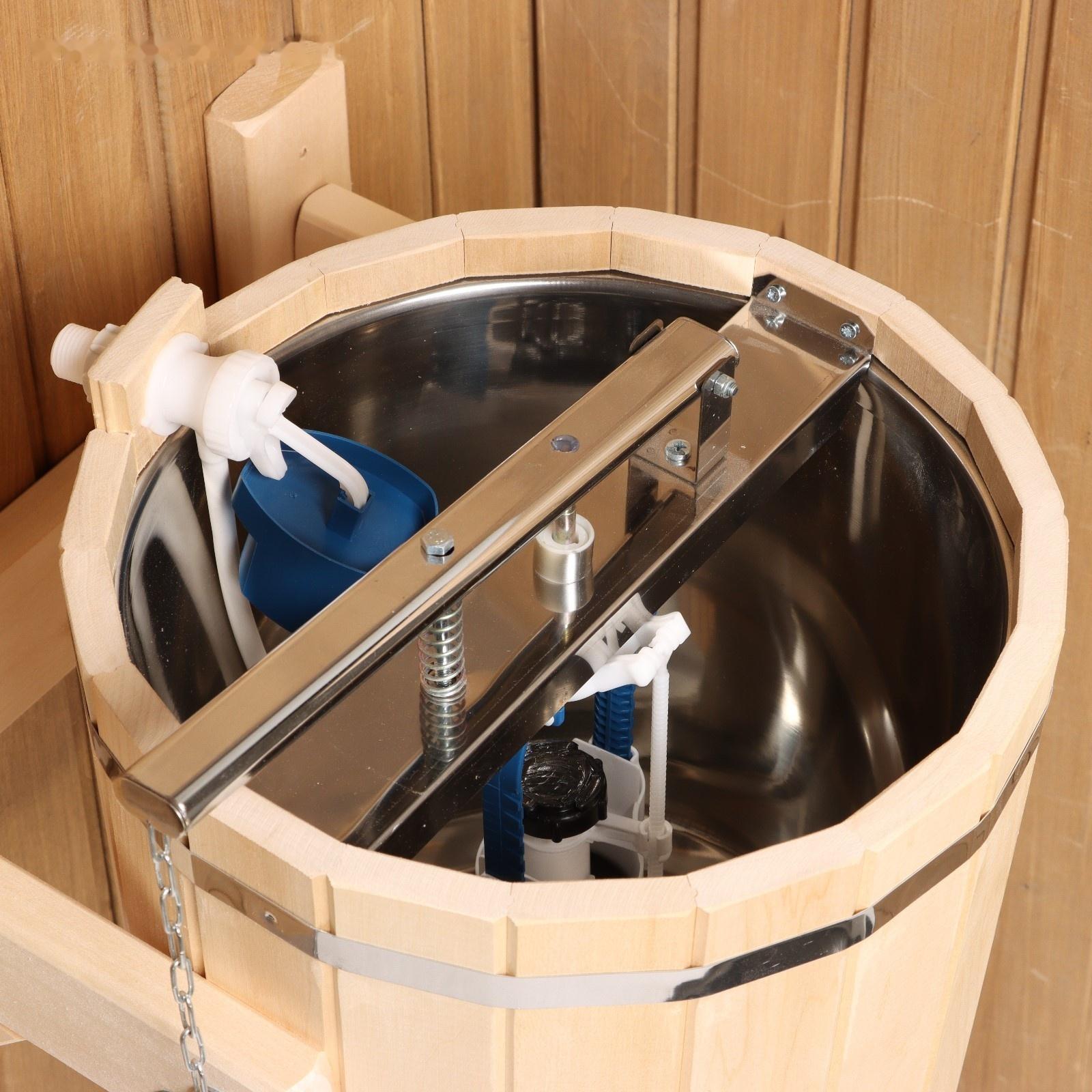 Обливное устройство с клапаном 