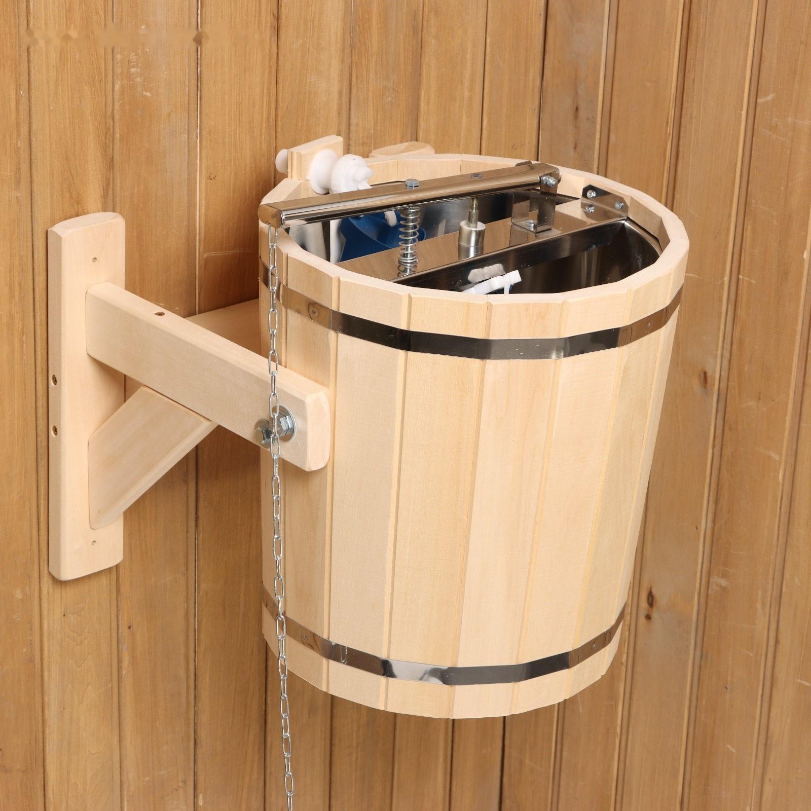 Обливное устройство с клапаном 