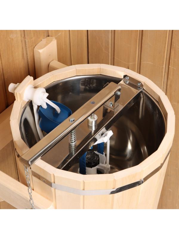 Обливное устройство с клапаном 