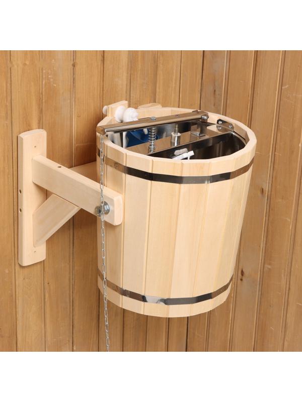 Обливное устройство с клапаном 