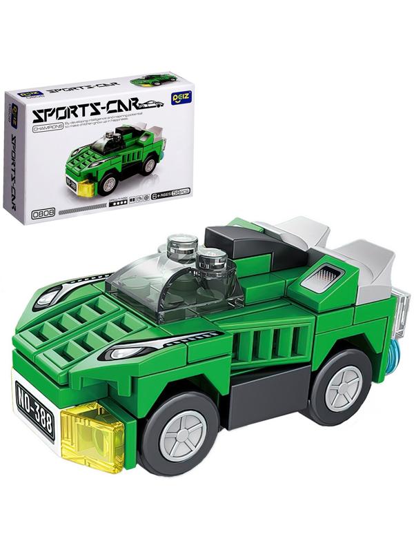 Конструктор Гонка «Спорткар», 58 деталей