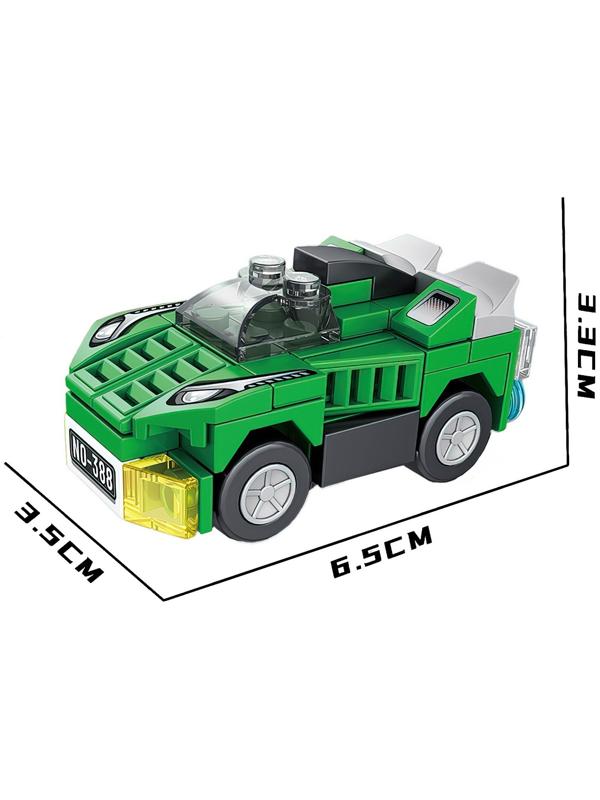 Конструктор Гонка «Спорткар», 58 деталей