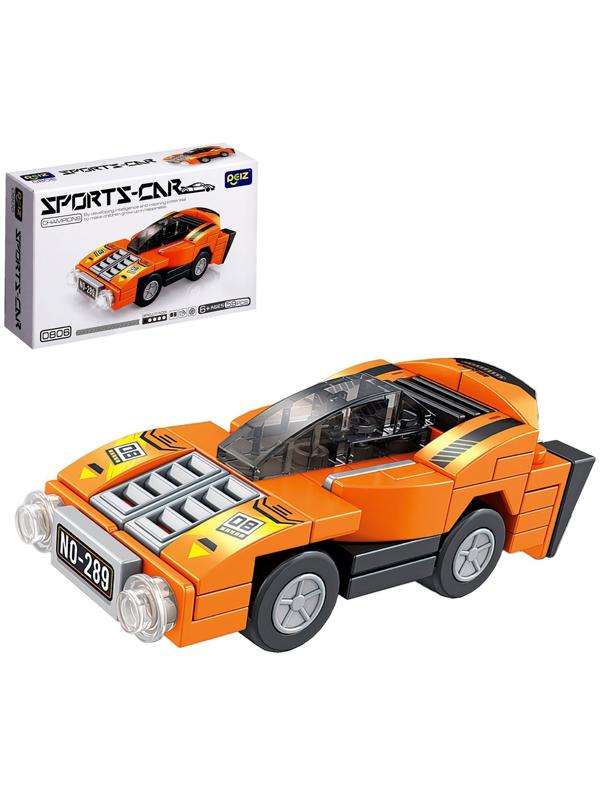 Конструктор Гонка «Спорткар», 59 деталей