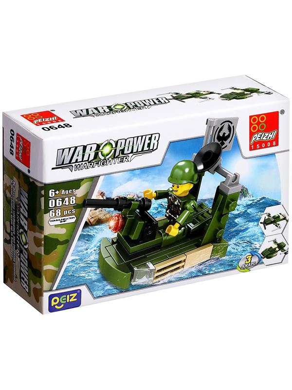 Конструктор 4 в 1 Военные «Армия», 4 вида МИКС