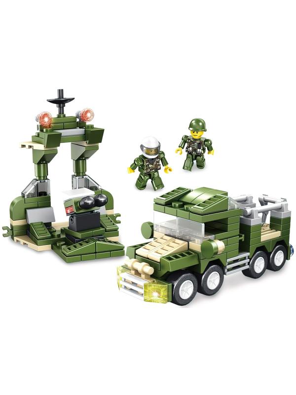 Конструктор 4 в 1 Военные «Армия», 4 вида МИКС