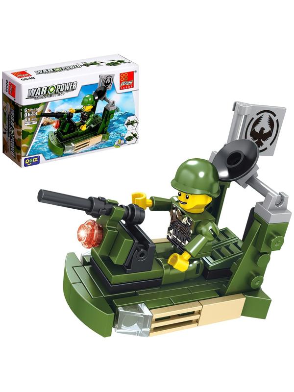 Конструктор 4 в 1 Военные «Армия», 4 вида МИКС