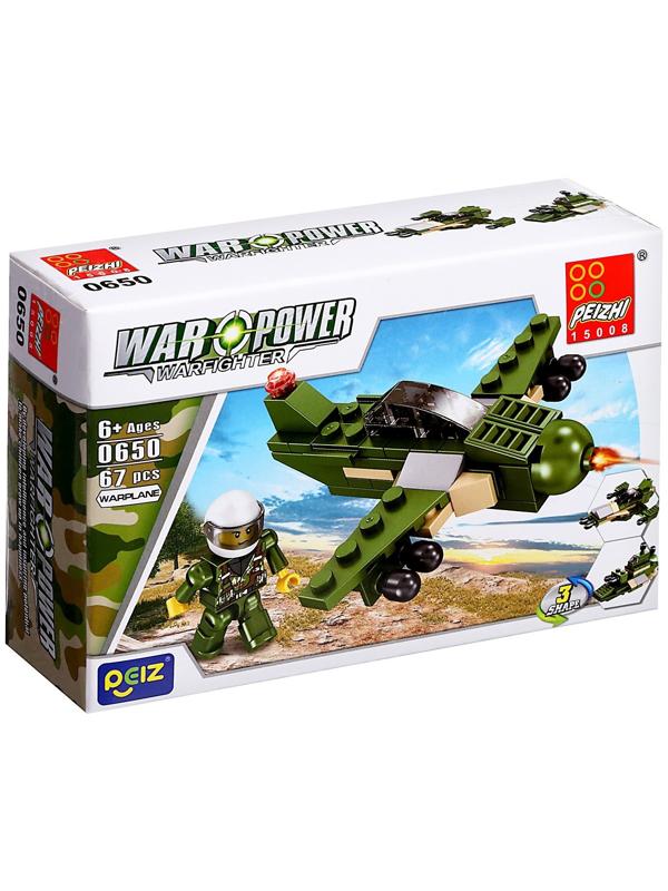 Конструктор 4 в 1 Военные «Армия», 4 вида МИКС