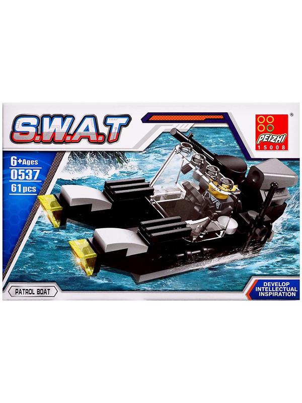 Конструктор Спецназ «Катер», 61 деталь