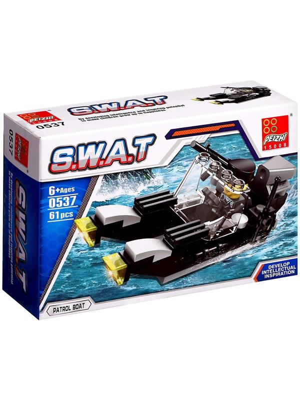 Конструктор Спецназ «Катер», 61 деталь