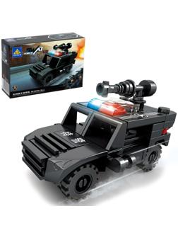 Конструктор Спецназ «Мобильный штаб», 8 в 1, МИКС