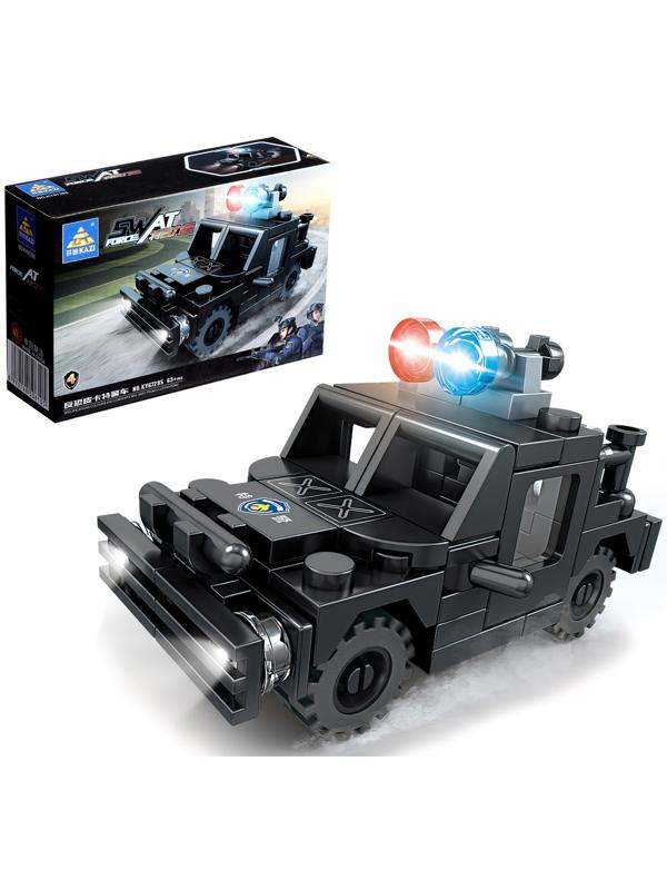 Конструктор Спецназ «Мобильный штаб», 8 в 1, МИКС